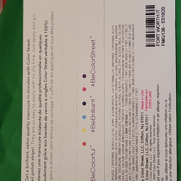 Color Street shade Fort Worth It - Picture 4 of 4